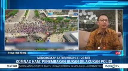 Uji Balistik, Korban Tewas Aksi 22 Mei Bukan dari Peluru Kepolisian