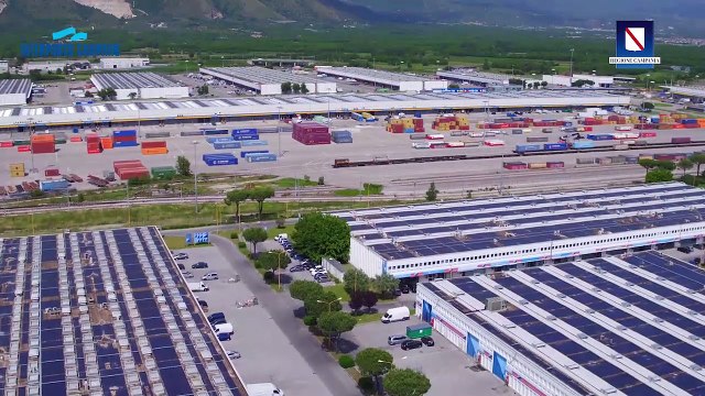 pupia.tv - De Luca - Con lo sblocco del finanziamento di 12 milioni di euro, consentiamo la ripresa dei lavori, fermati nel 2011, di un complesso di infrastrutture per la mobilità fondamentali per lo sviluppo dell’Interporto di Nola e dell’are