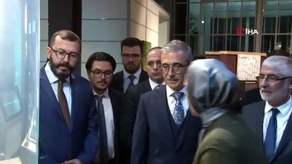 Savunma Sanayii Başkanı İsmail Demir, Kocaeli Bilim Merkezi'ni gezdi