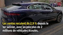 Brexit : les ventes de voitures s'effondrent au Royaume-Uni