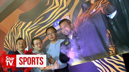 Team Malaysia unveils new jersey for SEA Games