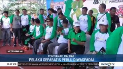 Mahfud MD: Separatisme Lebih Berat dari Radikalisme