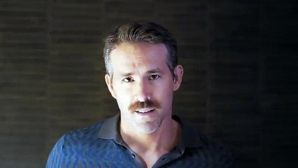 Ryan Reynolds spoofs Henry Cavill's Superman mustache