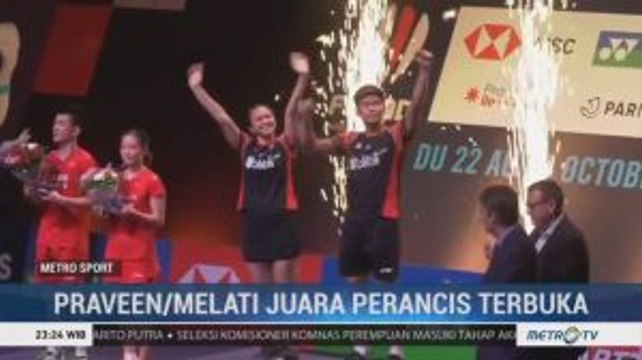 Praveen/Melati Raih Juara di Perancis Terbuka 2019