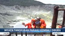 Taman Wisata Tangkuban Parahu Kembali Dibuka