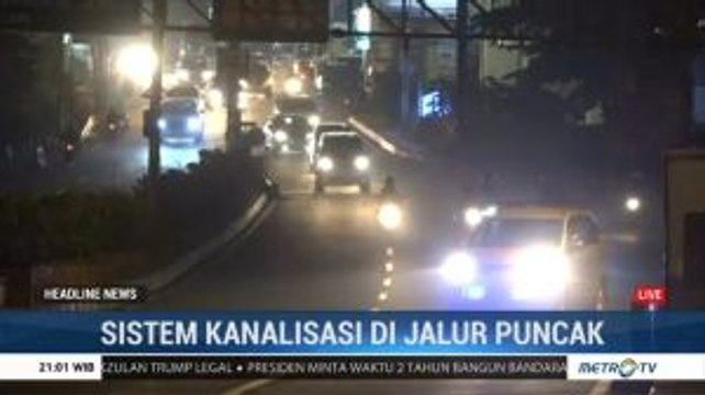 Uji Coba Kedua Sistem 2-1 Puncak, Polisi akan Tambah Infrastruktur Penunjang