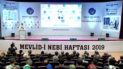 Erbaş: “Peygamber Efendimizin aile hayatı, kıyamete kadar bütün insanlar için en güzel örnektir”  - ANKARA