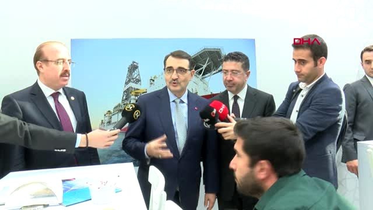 Ankara-enerji bakanı fatih dönmez soruları yanıtladı