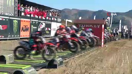 Türkiye Motokros Şampiyonası Afyonkarahisar’da düzenlenecek