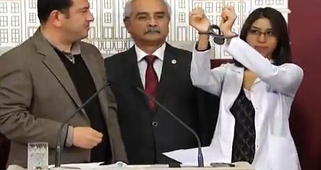 Öldürülen YPG'li terörist Ceren Güneş'in, CHP'li Ağbaba ile Meclis'teki görüntüleri ortaya çıktı
