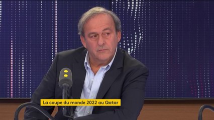 "À 64 ans, c'est une dernière aventure, il ne faut pas que je me trompe" : Michel Platini réflechit à son retour dans le foot