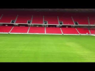 Ora News -  E mrekullueshme, ja pamjet fantastike të stadiumit "Arena Kombëtare"