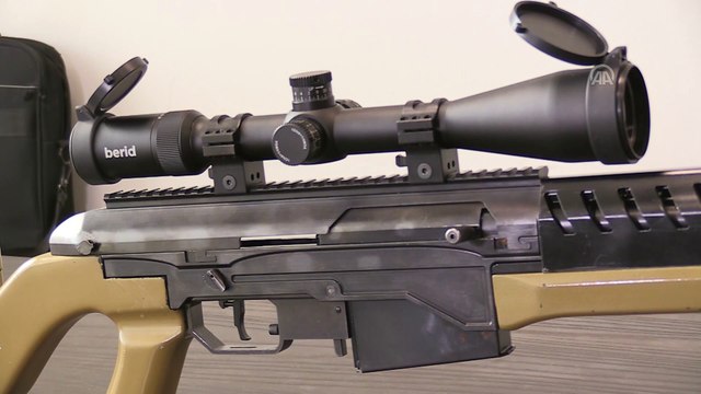 Özel sektörden yerli yarı otomatik keskin nişancı tüfeği - KIRIKKALE