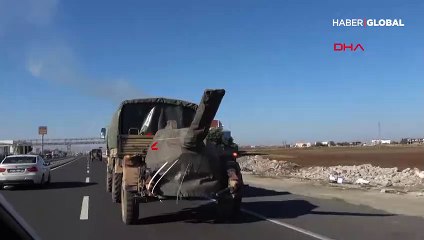 Diyarbakır'dan Suriye sınırına havan sevkiyatı