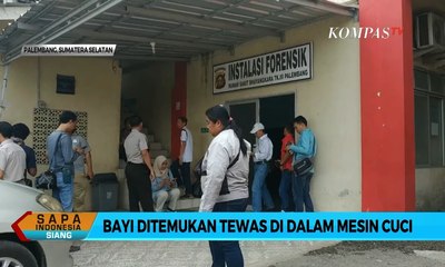 Karena Malu, Ibu Bunuh Bayi di Mesin Cuci