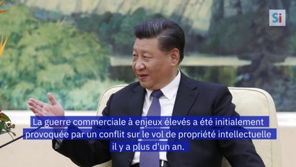 Chine : Donald Trump prêt à annuler certaines taxes douanières