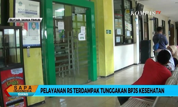Pelayanan RS Terdampak Tunggakan BPJS Kesehatan
