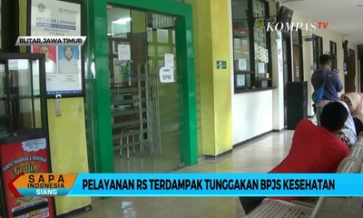 Pelayanan RS Terdampak Tunggakan BPJS Kesehatan