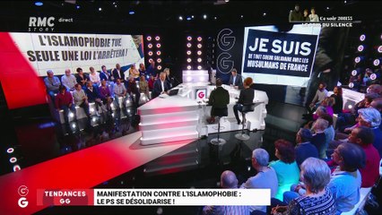 Les tendances GG : Le PS se désolidarise de la manif contre l'islamophobie - 06/11