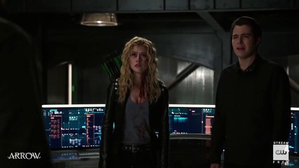 Arrow Season 8 Episode 4 Sneak Peek Present Tense (2019)