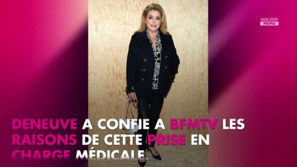 Catherine Deneuve hospitalisée après un malaise, son état jugé sérieux