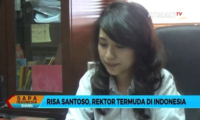 Berkenalan Dengan Risa Santoso, Rektor Termuda di Indonesia
