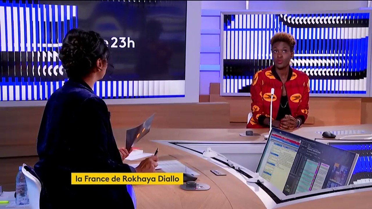 "La France tu l'aimes ou tu la fermes ?", s'interroge Rokhaya Diallo