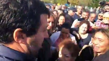 Salvini a Ostia (Roma) (06.11.19)