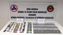 Gümrük muhafaza ekiplerinin operasyonlarında 23 bin 686 ilaç ele geçirildi