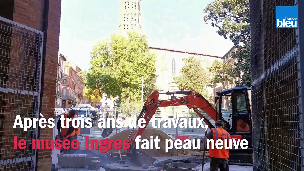 Le musée Ingres de Montauban fait peau neuve