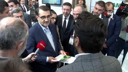 Bakan Dönmez'den Doğu Akdeniz'deki sondaj çalışmalarına ilişkin açıklama