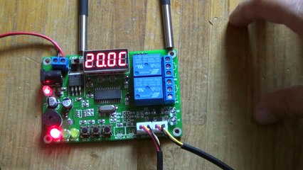 thermostat différentiel