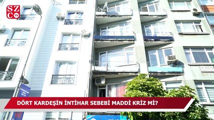 İntiharın sebebi maddi kriz mi
