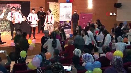 Lösemili çocuklar moral etkinliğinde buluştu