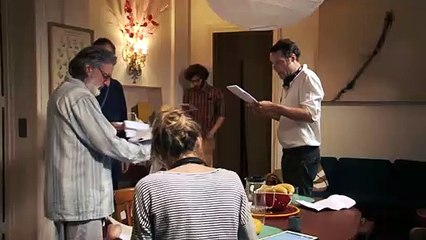 La Belle Epoque - Making of Fanny Ardant et Daniel Auteuil