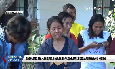 Seorang Mahasiswa Tewas Tenggelam di Kolam Renang Hotel