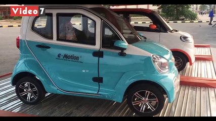 السيارة الكهربائية.. رئيس الشركة المصنعة: 78 ألف جنيه