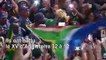 Les Springboks accueillis en héros dans une Afrique du Sud en crise