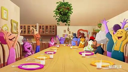 Les œufs verts au jambon Saison 1  Bande-annonce officielle VF  Netflix France