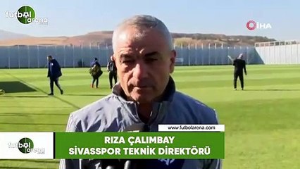 Rıza Çalımbay: "Lig havasına daha tam girilemedi"