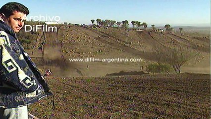 Carrera de motocross en Catamarca - Argentina 2004