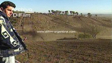 Carrera de motocross en Catamarca - Argentina 2004