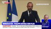 Édouard Philippe: "Nous voulons reprendre le contrôle de notre politique migratoire"