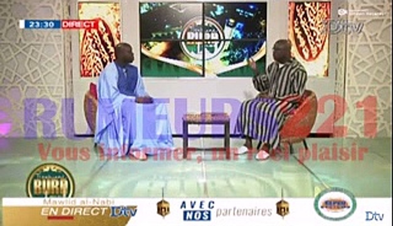 Incroyable, racontant la vie du Prophète (PSL), le professeur Ousmane Ndiaye fond en larmes