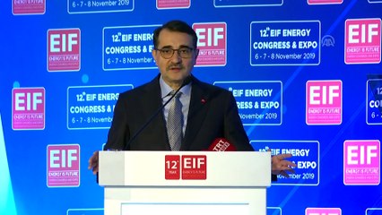 Bakan Dönmez: 'Doğal gaz depolarımızın neredeyse tamamı dolu' - ANKARA