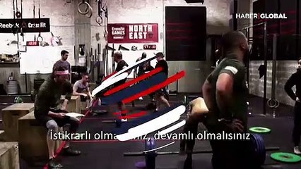 En zor yarışmalardan birinde kendisinden yarım asır gençlere kafa tutuyor