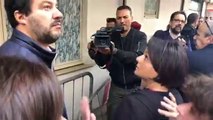 Roma - Matteo Salvini incontra i cittadini ad Ostia - 6.11.19