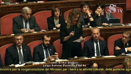 Stefani - Questo governo di sinistra manda al tappetto il settore turistico (06.11.19)