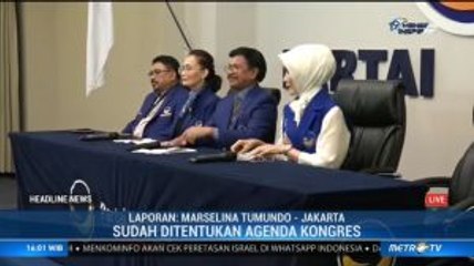 Partai NasDem Akan Tetapkan Ketum dalam Kongres Keduanya