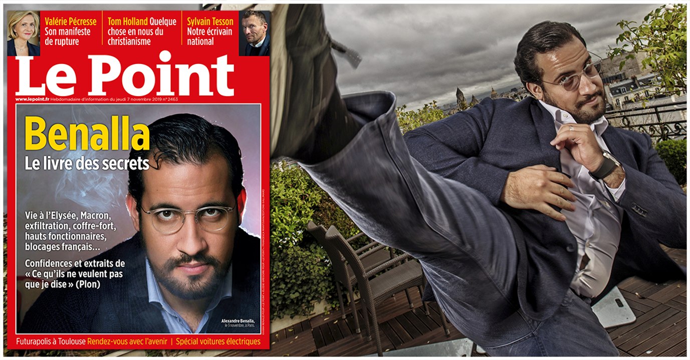 Les extraits chocs du livre surprise d'Alexandre Benalla